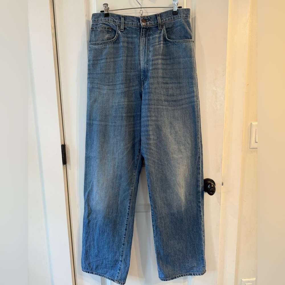 imogene + willie Catherine Vintage Washed Blue Jeans
